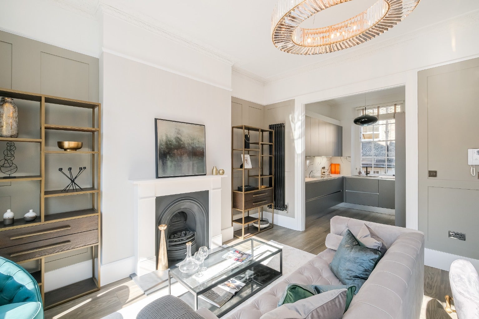 Flat Connaught Street in City of Westminster