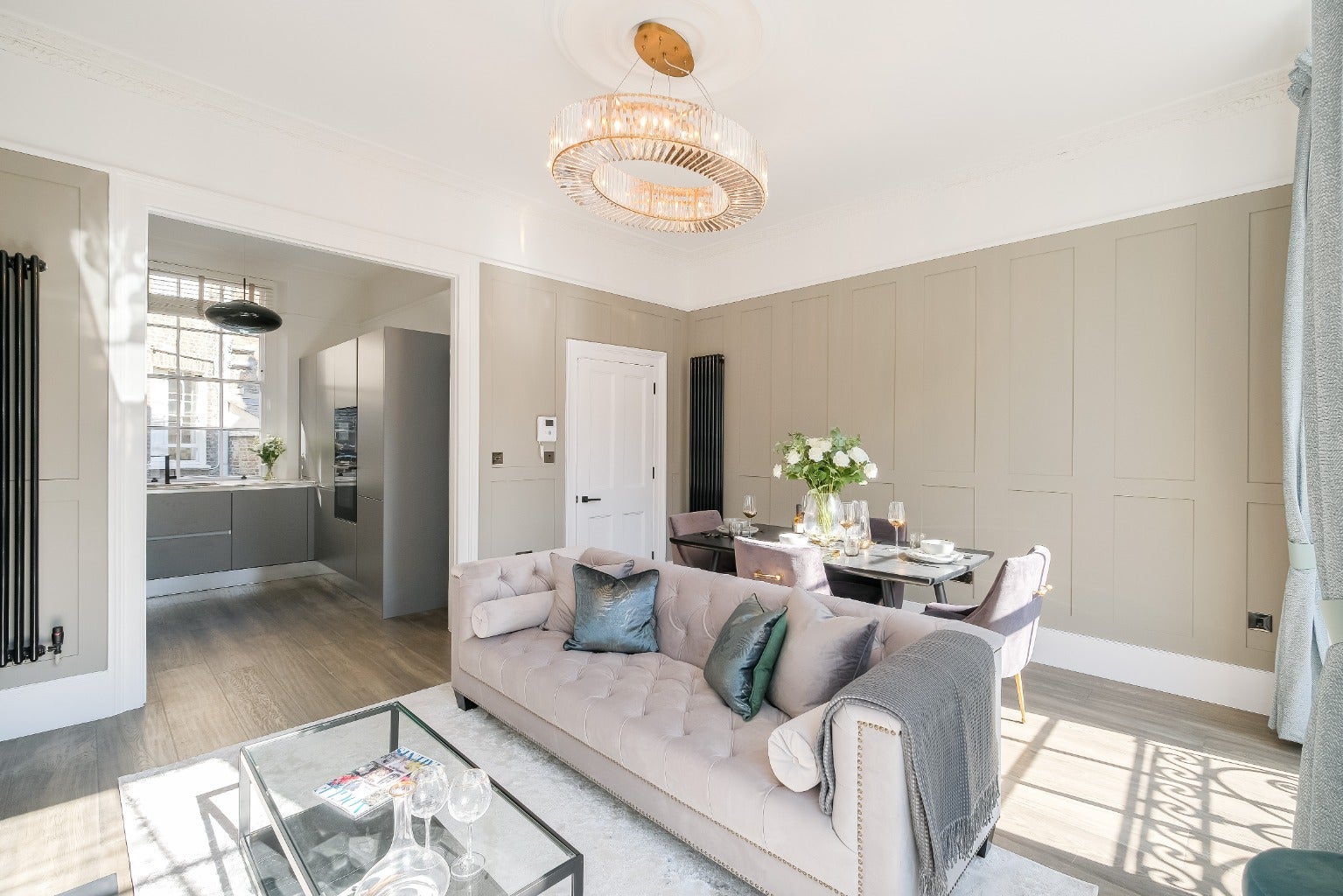 Flat Connaught Street in City of Westminster