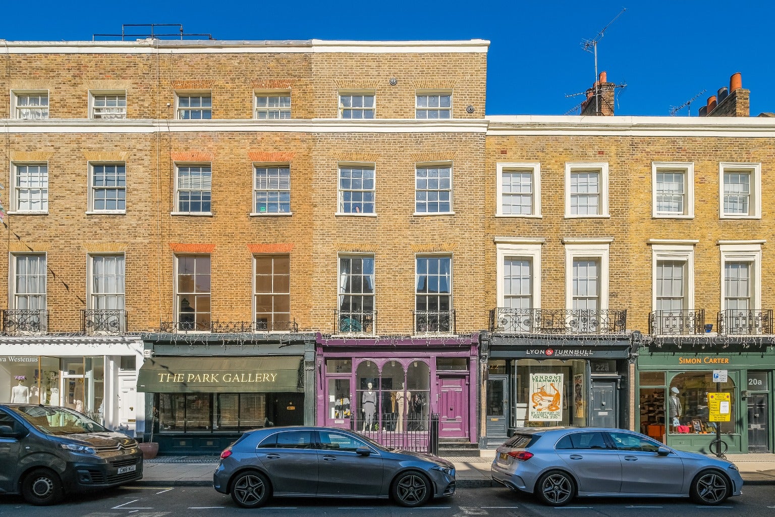 Flat Connaught Street in City of Westminster