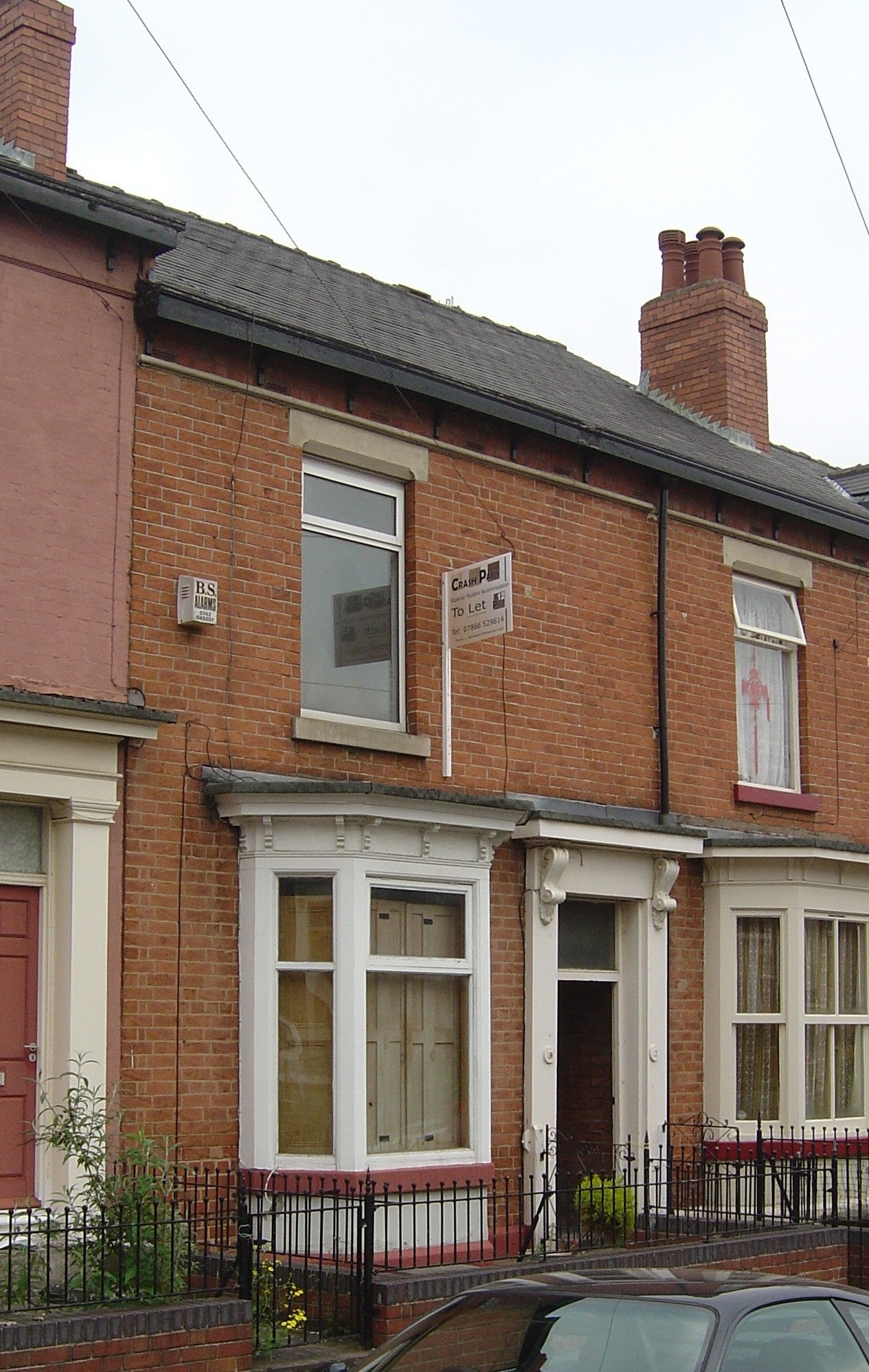 House Alderson Place in Sheffield