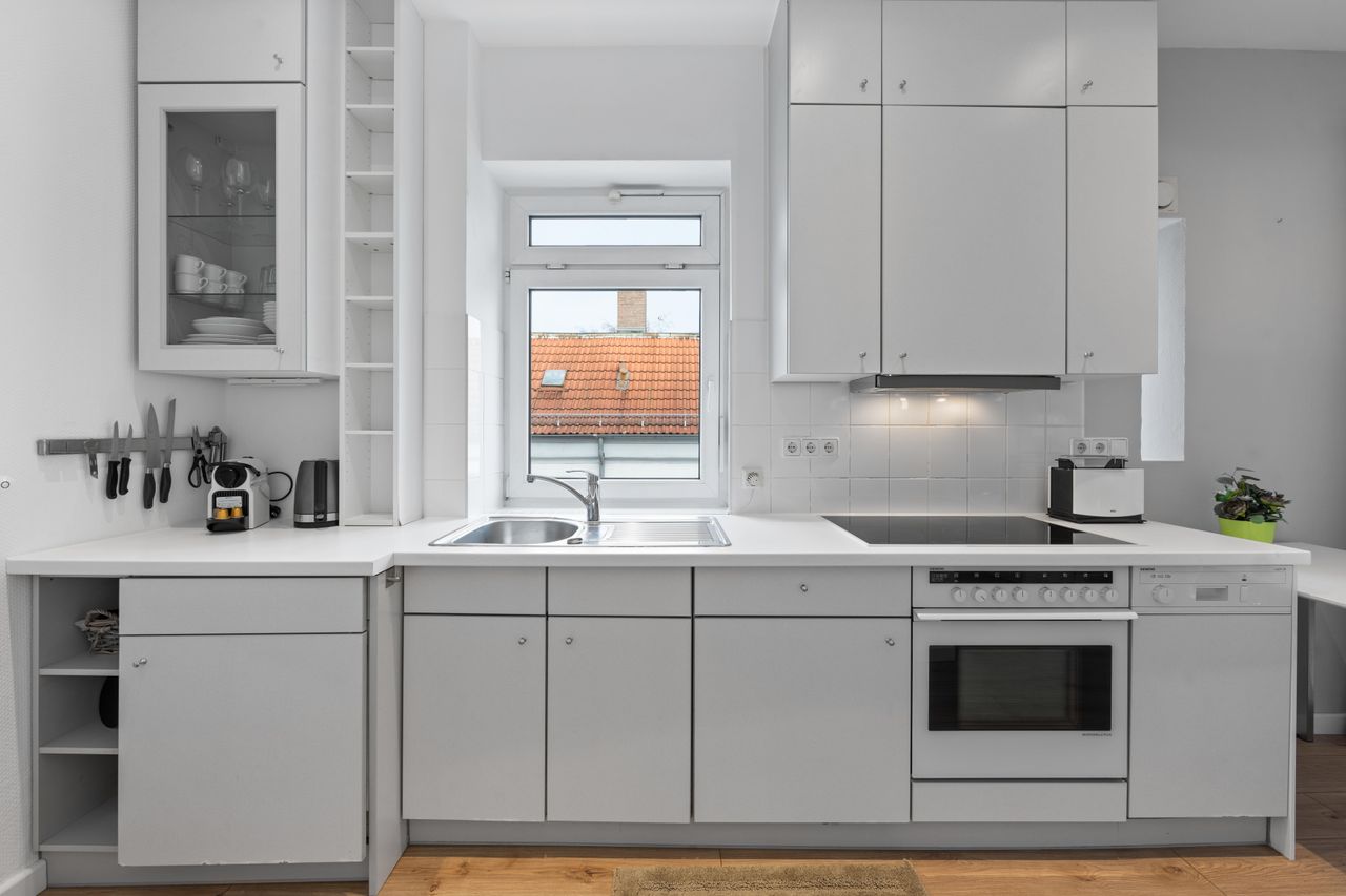 Wohnung Knaackstraße in Berlin