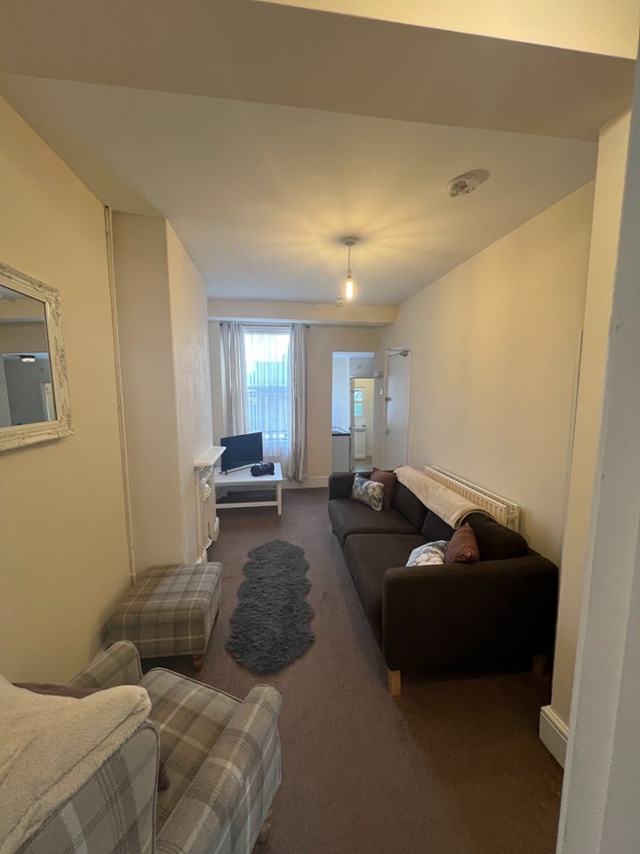 Flat Colwick Road in Nottingham