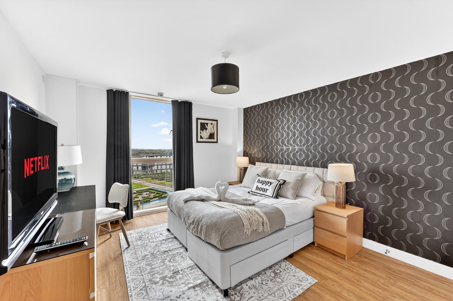 Flat Witan Gate in Milton Keynes
