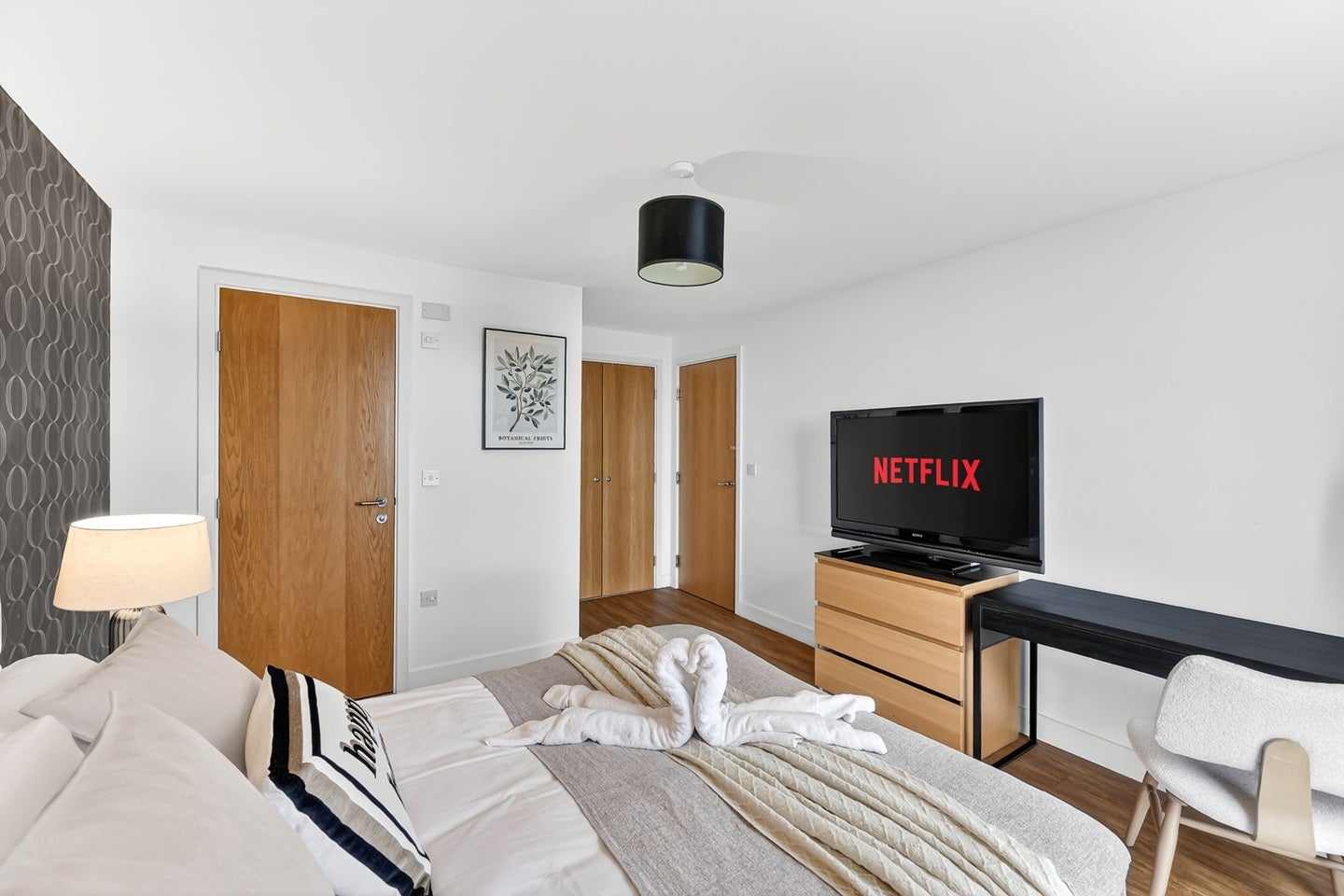 Flat Witan Gate in Milton Keynes