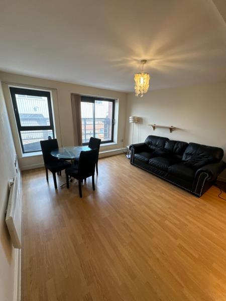 Flat Warwick Street in Birmingham