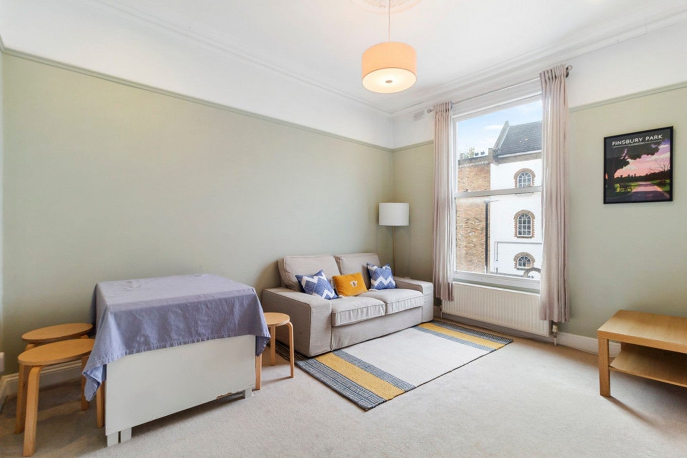 Flat Wilberforce Road in Greater London