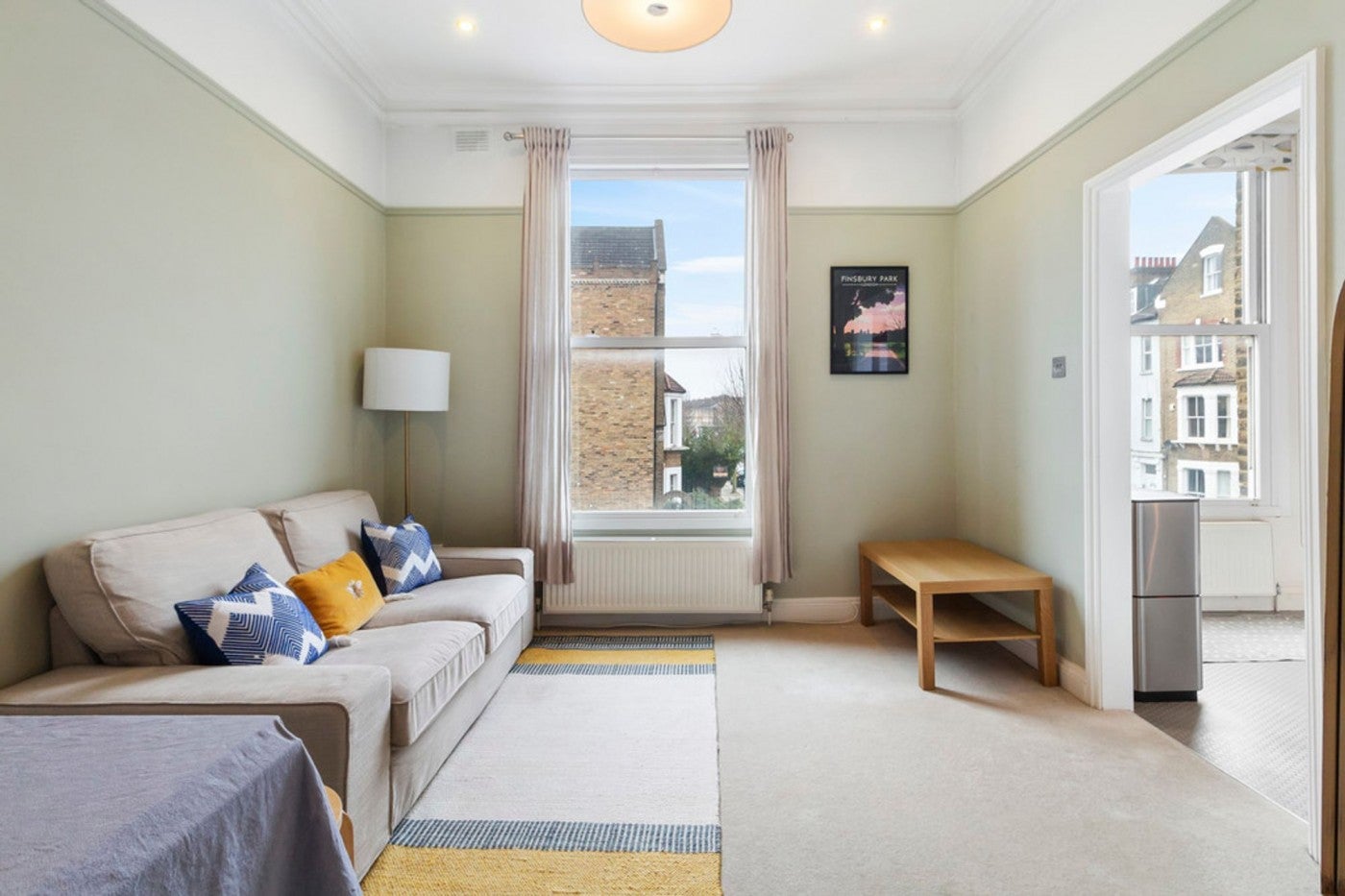 Flat Wilberforce Road in Greater London