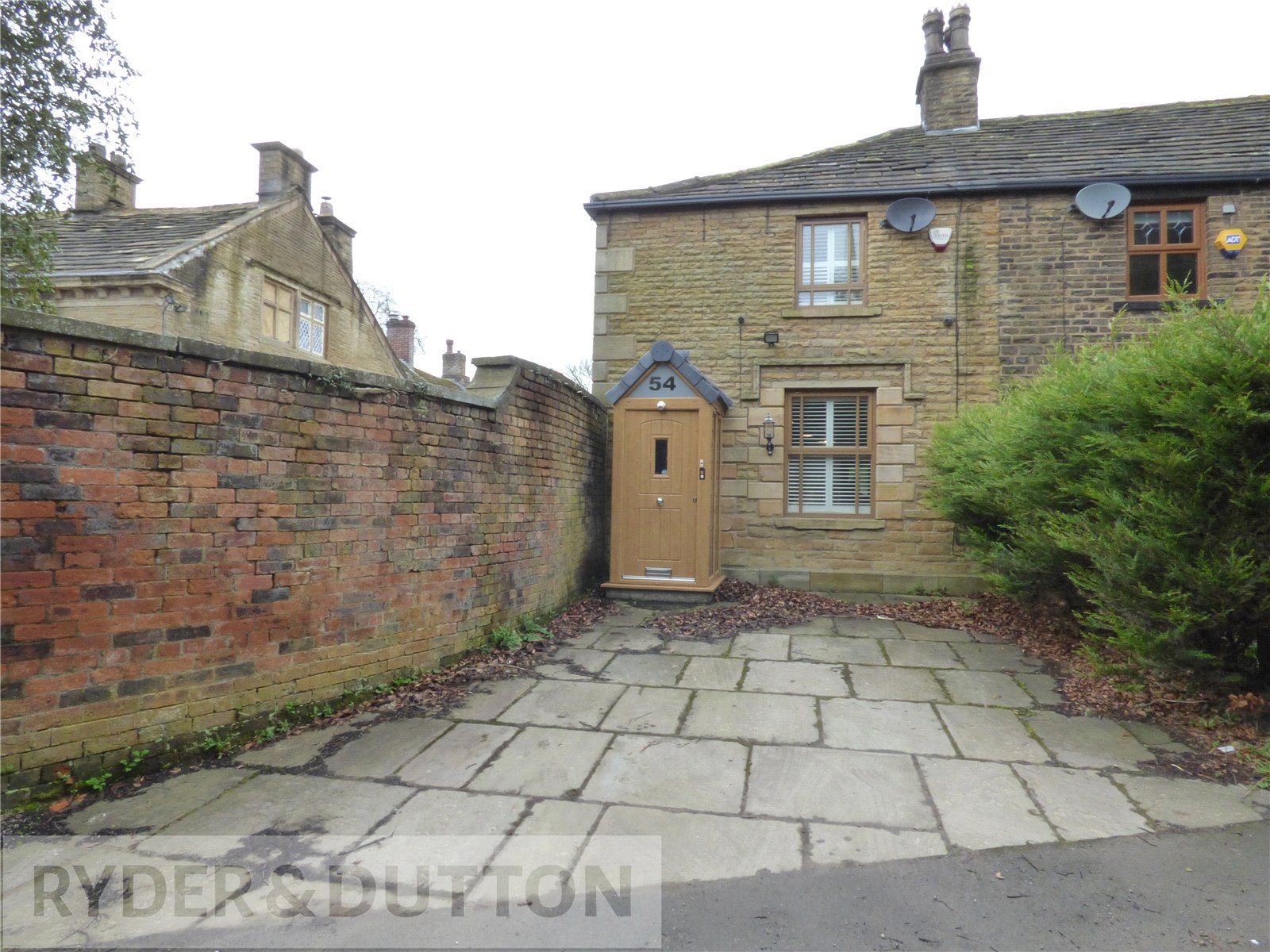 House Falinge Fold in Rochdale