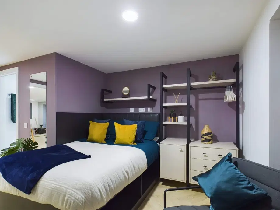 Flat Huntingdon Street in Nottingham