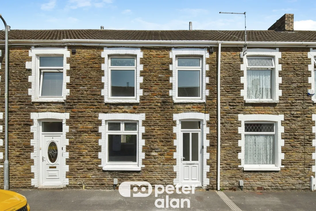 House Tucker Street in Briton Ferry
