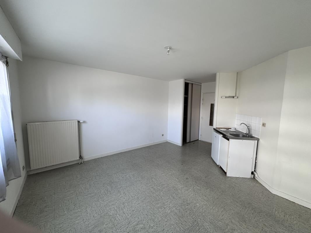 Flat Rue Beaurepaire in Angers