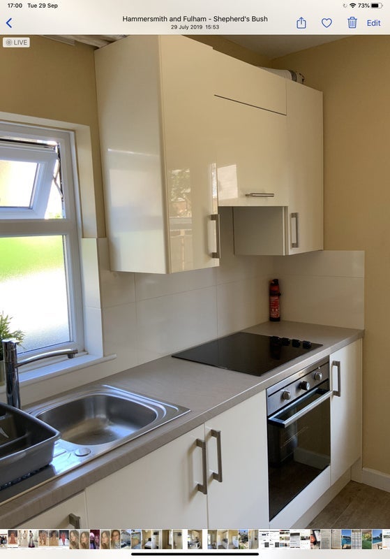 Room Mellitus Street in Greater London