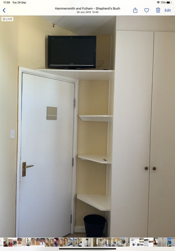 Room Mellitus Street in Greater London