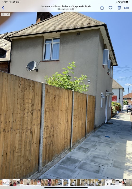 Room Mellitus Street in Greater London