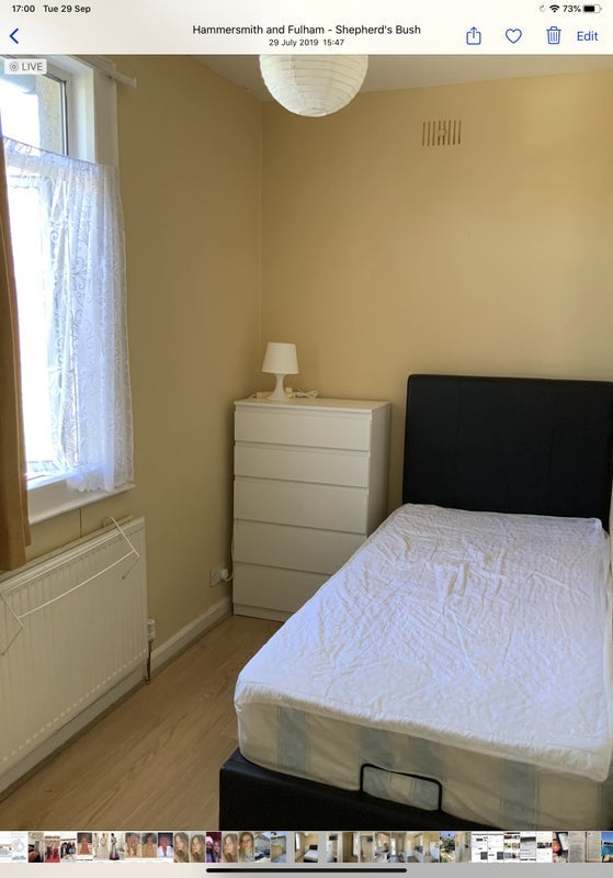 Room Mellitus Street in Greater London