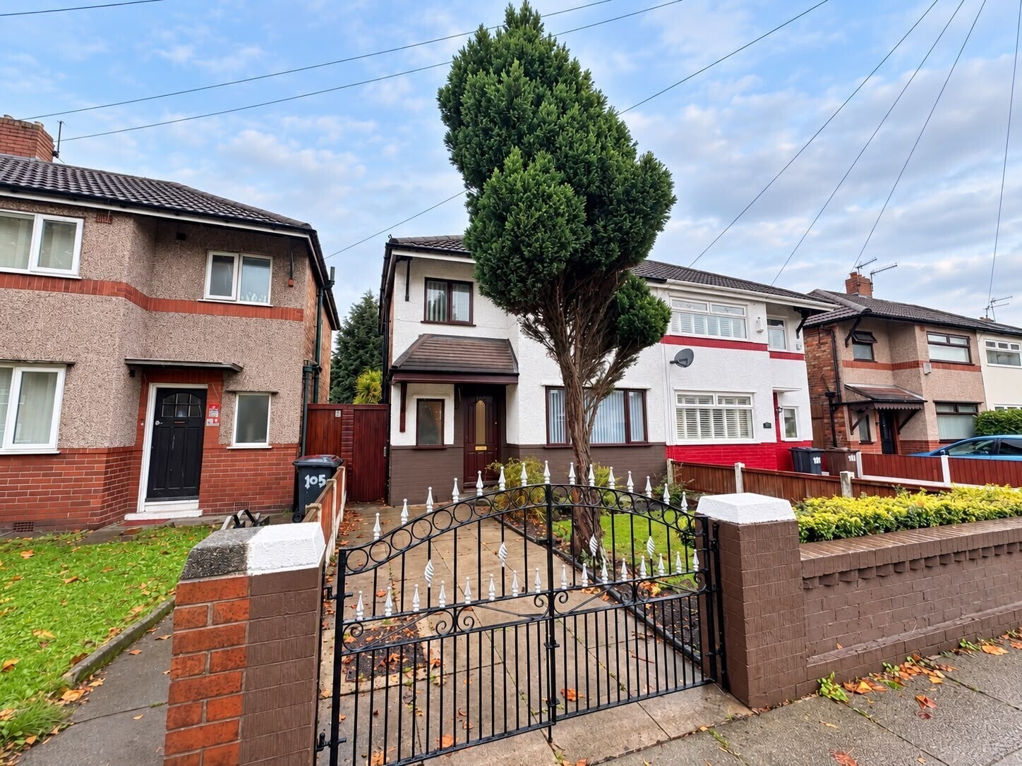 Flat Park Lane West in Litherland