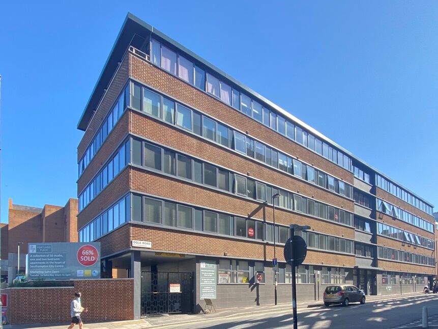 Flat Regent Street in Southampton