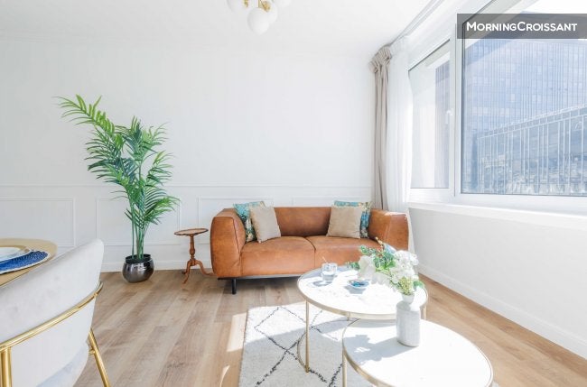Flat Rue de l'Arrivée in Paris