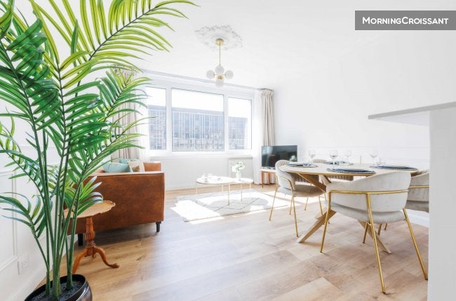 Flat Rue de l'Arrivée in Paris