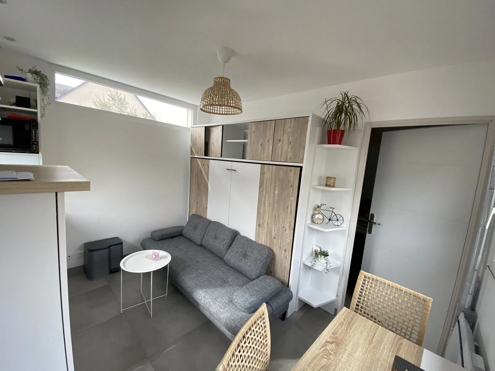 Chambre Rue de Bagatelle à Yvré-l'Évêque
