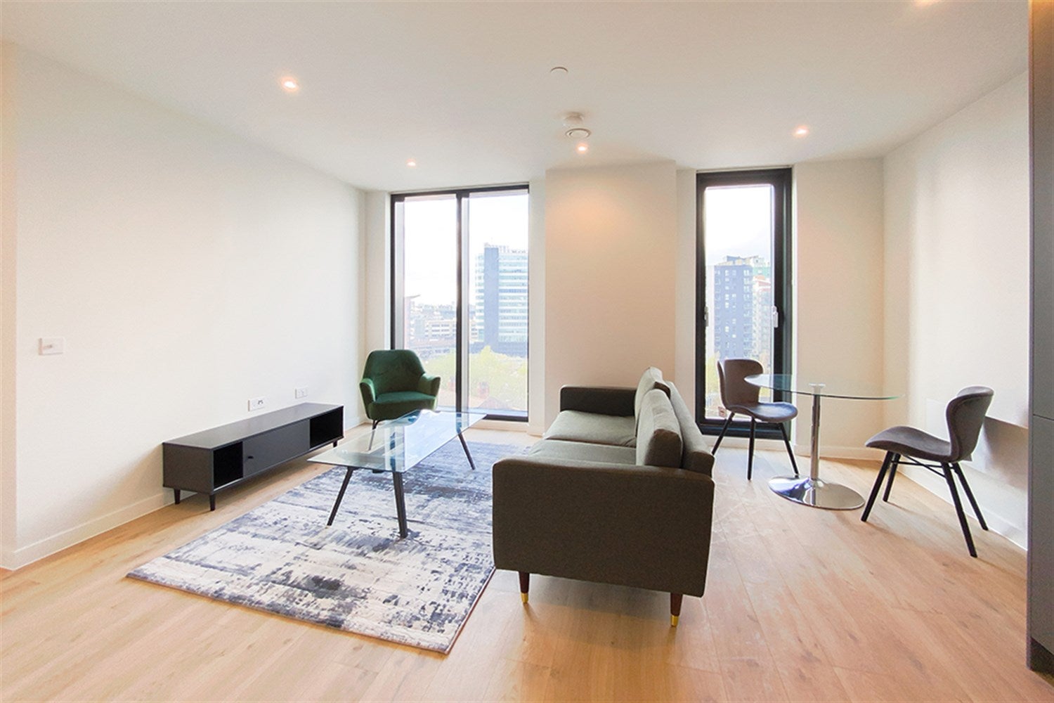 Flat Aspin Lane in Manchester