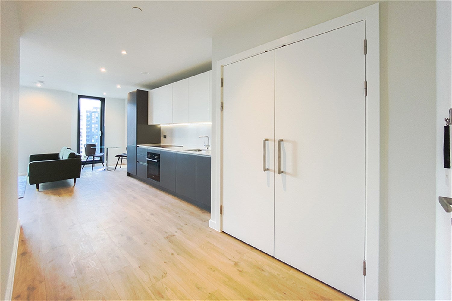Flat Aspin Lane in Manchester