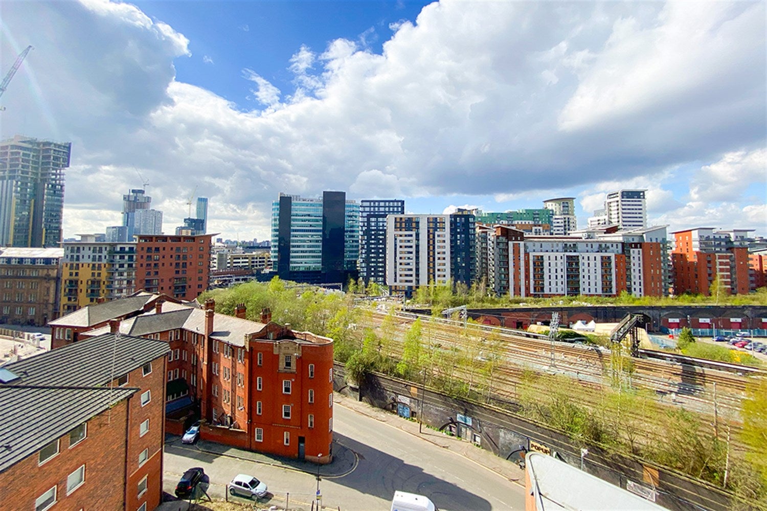 Flat Aspin Lane in Manchester