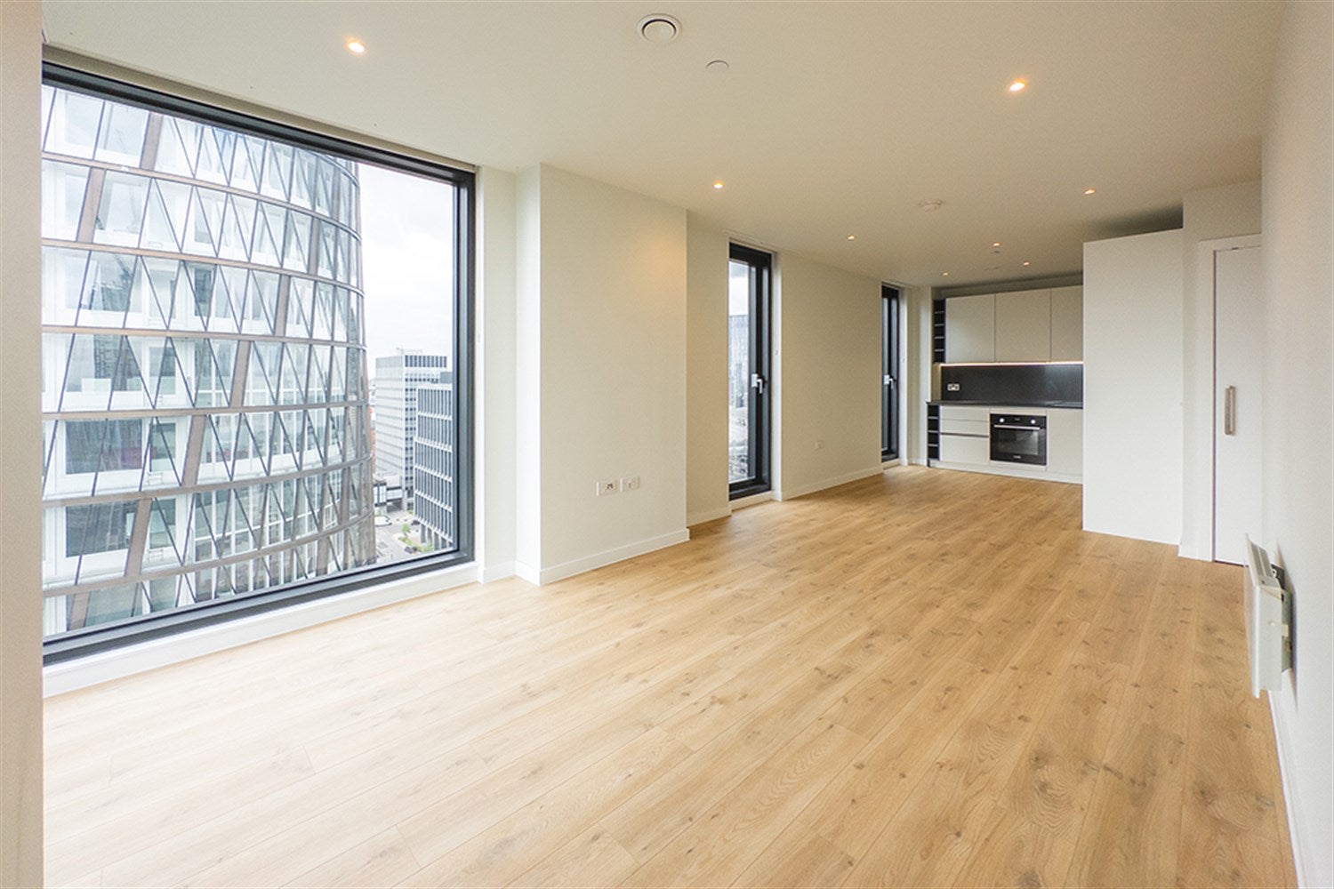 Flat Aspin Lane in Manchester