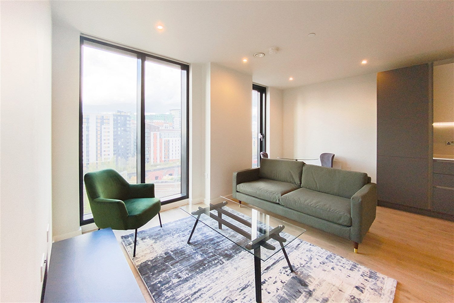 Flat Aspin Lane in Manchester