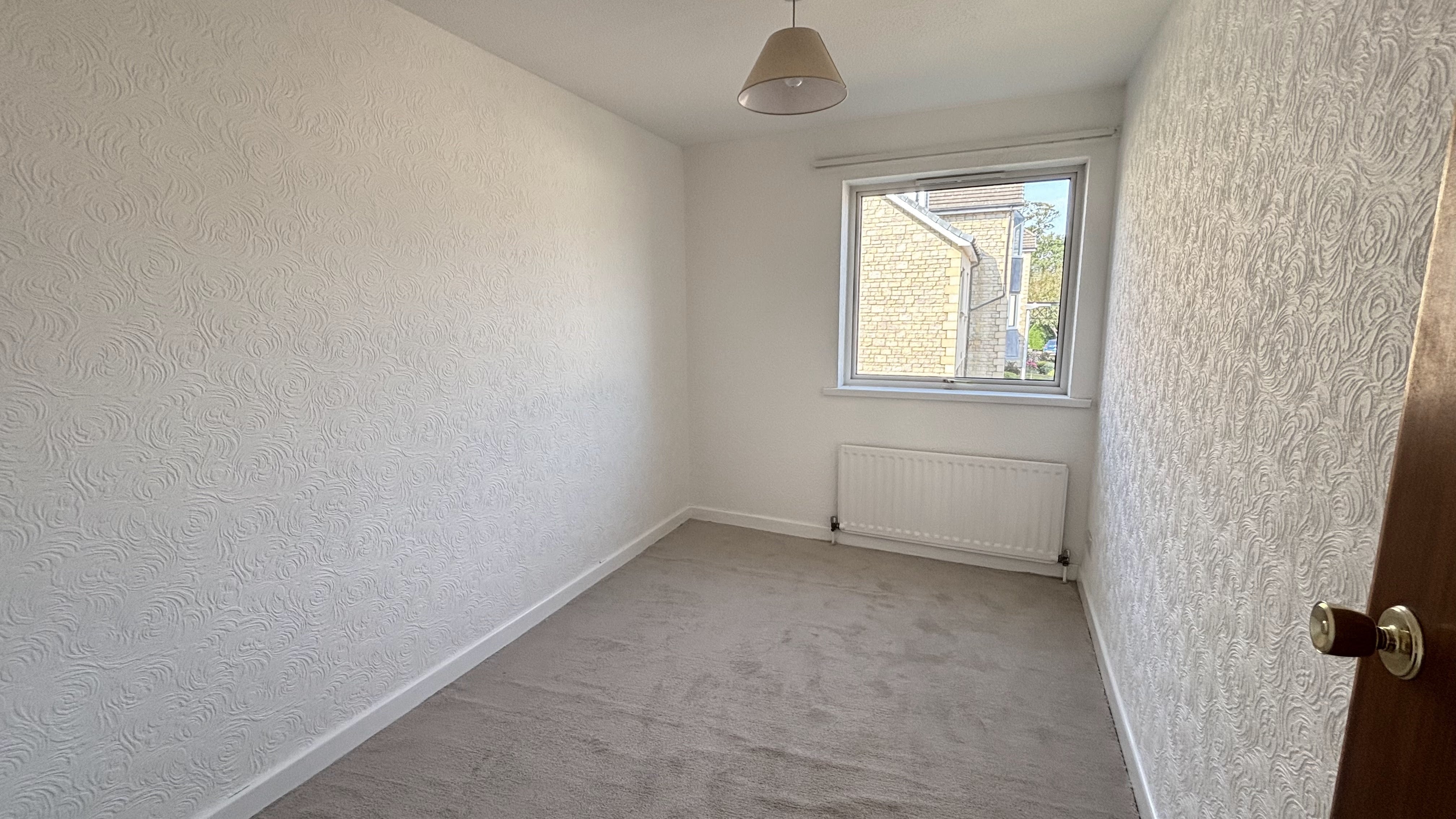 Flat Mayfair Gardens in Ponteland
