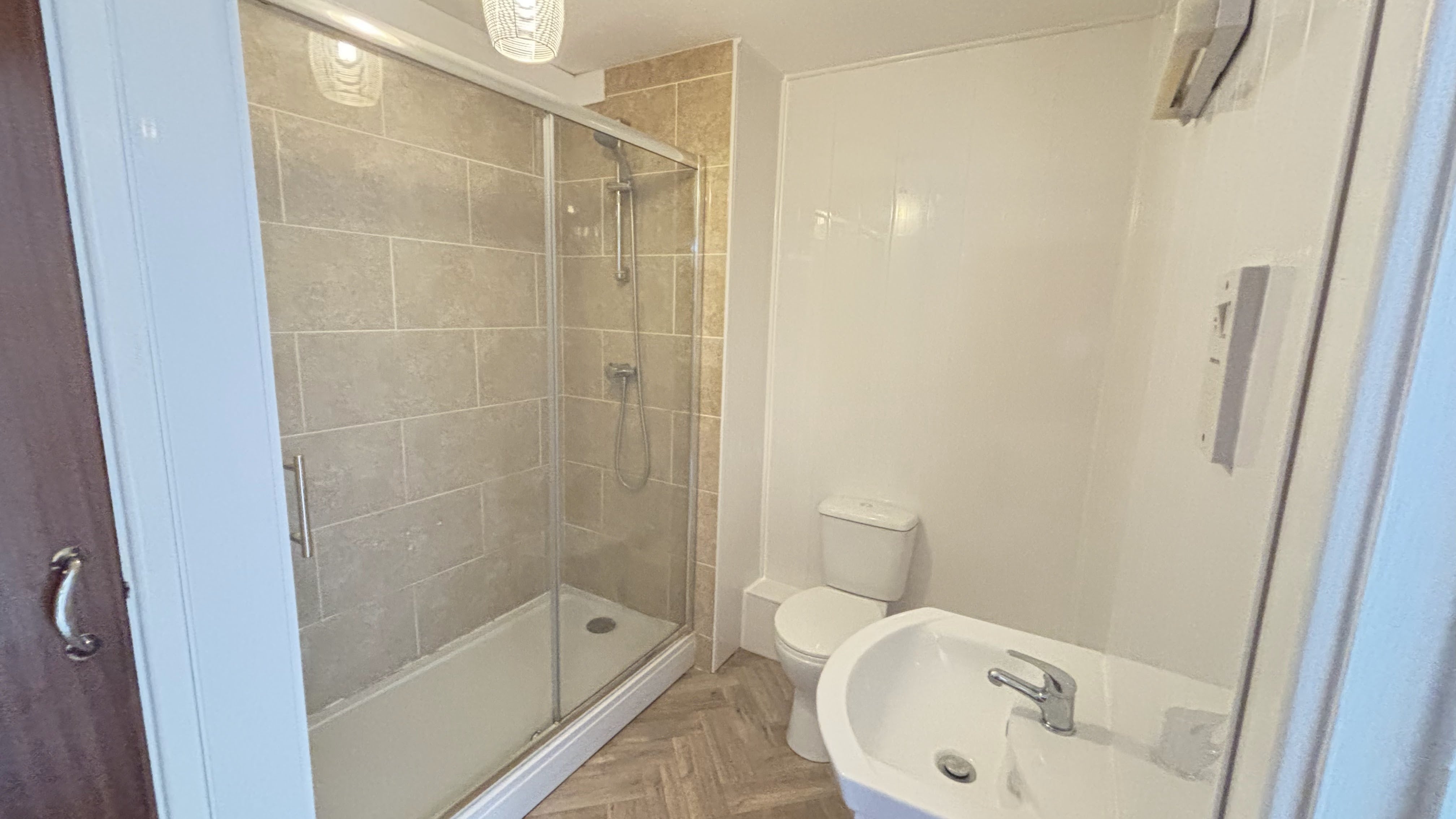 Flat Mayfair Gardens in Ponteland