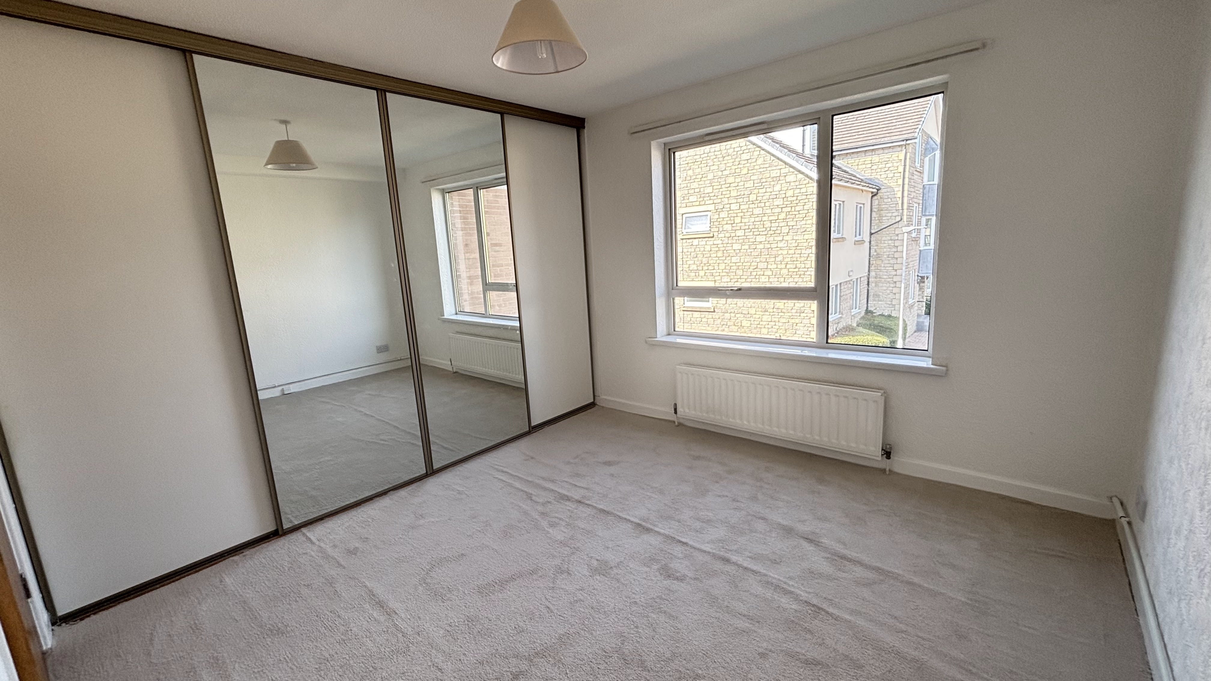 Flat Mayfair Gardens in Ponteland