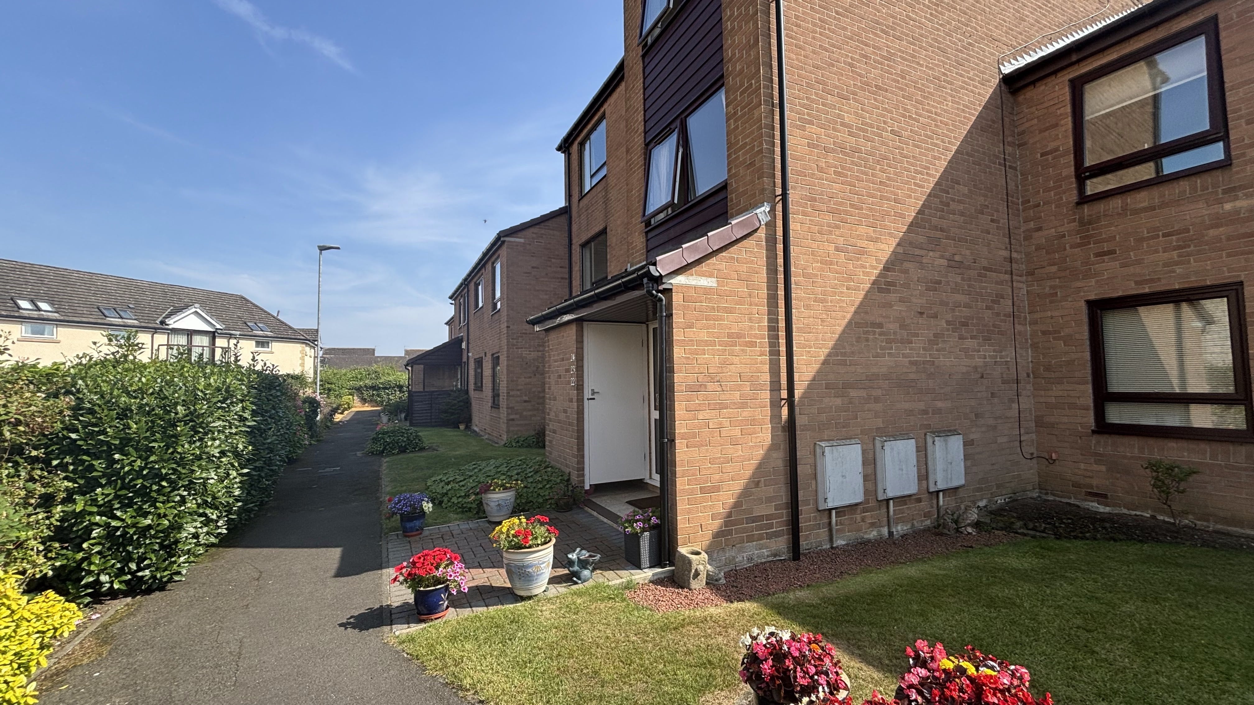 Flat Mayfair Gardens in Ponteland