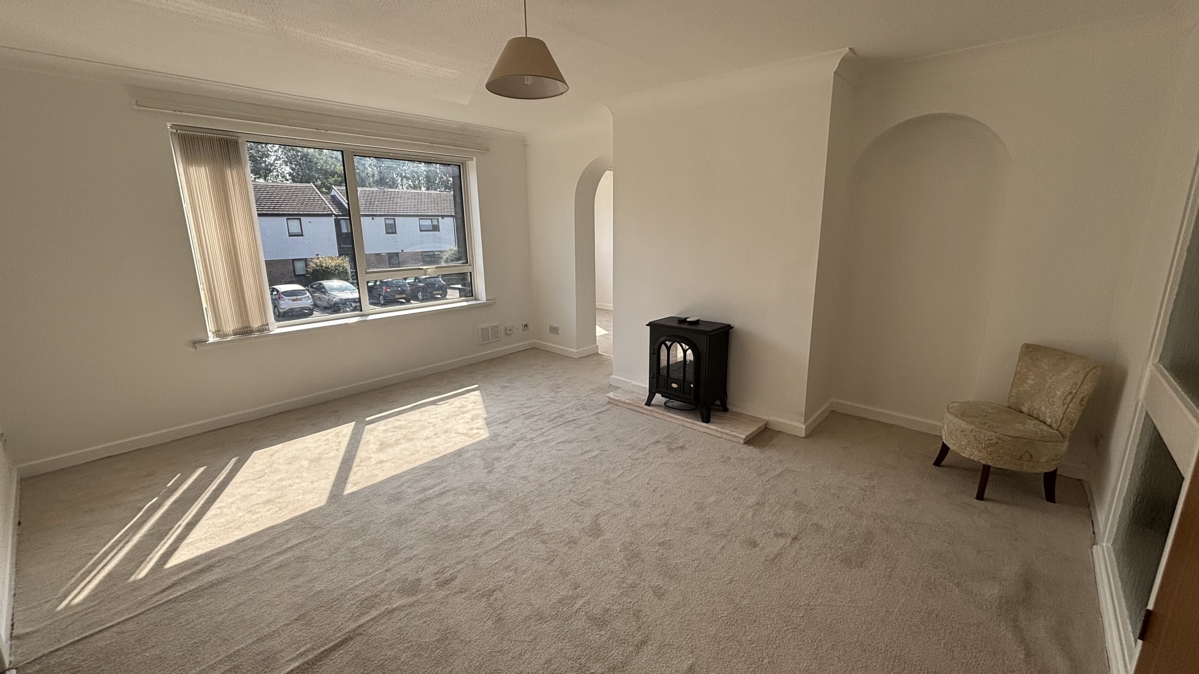 Flat Mayfair Gardens in Ponteland