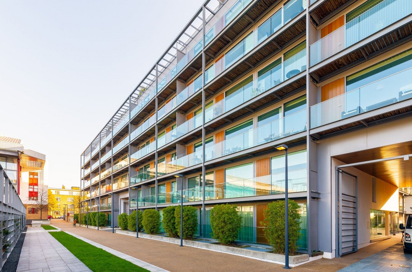 Flat Avenell Road in Greater London