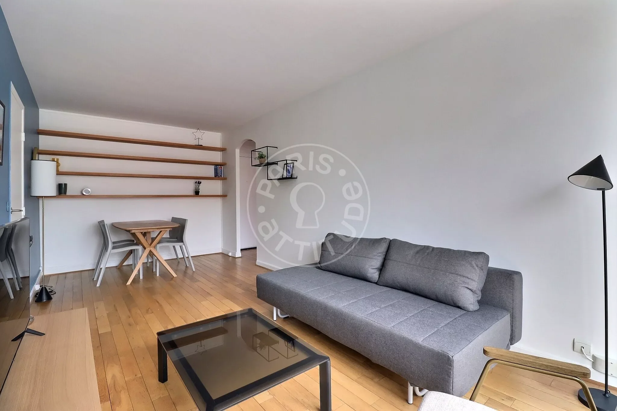 Appartement Rue d'Arsonval à Paris