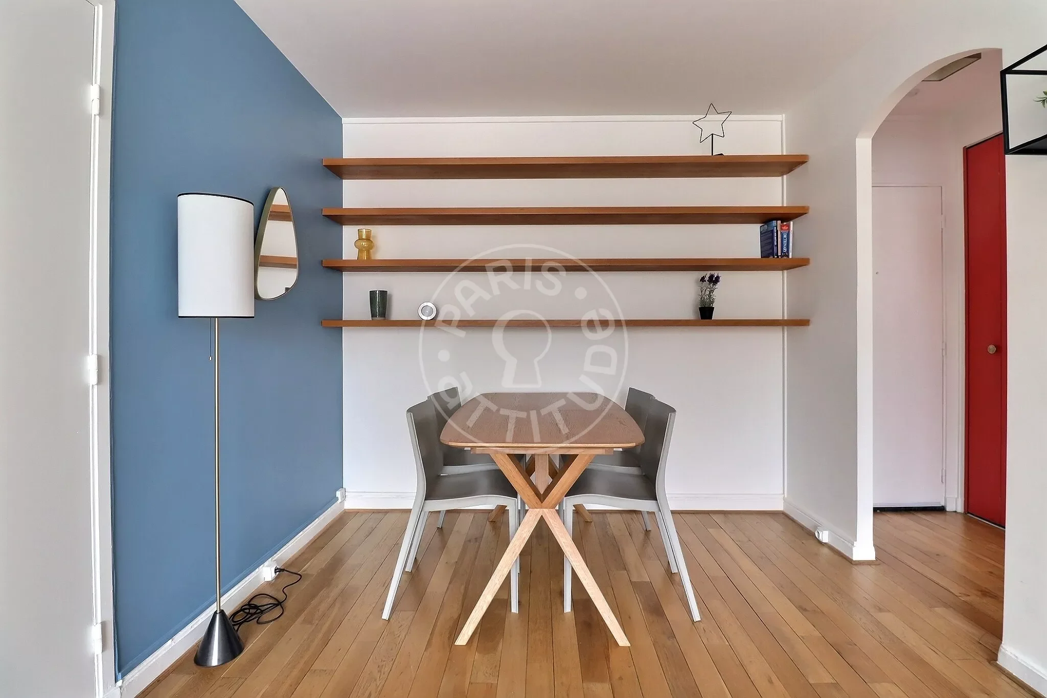 Appartement Rue d'Arsonval à Paris