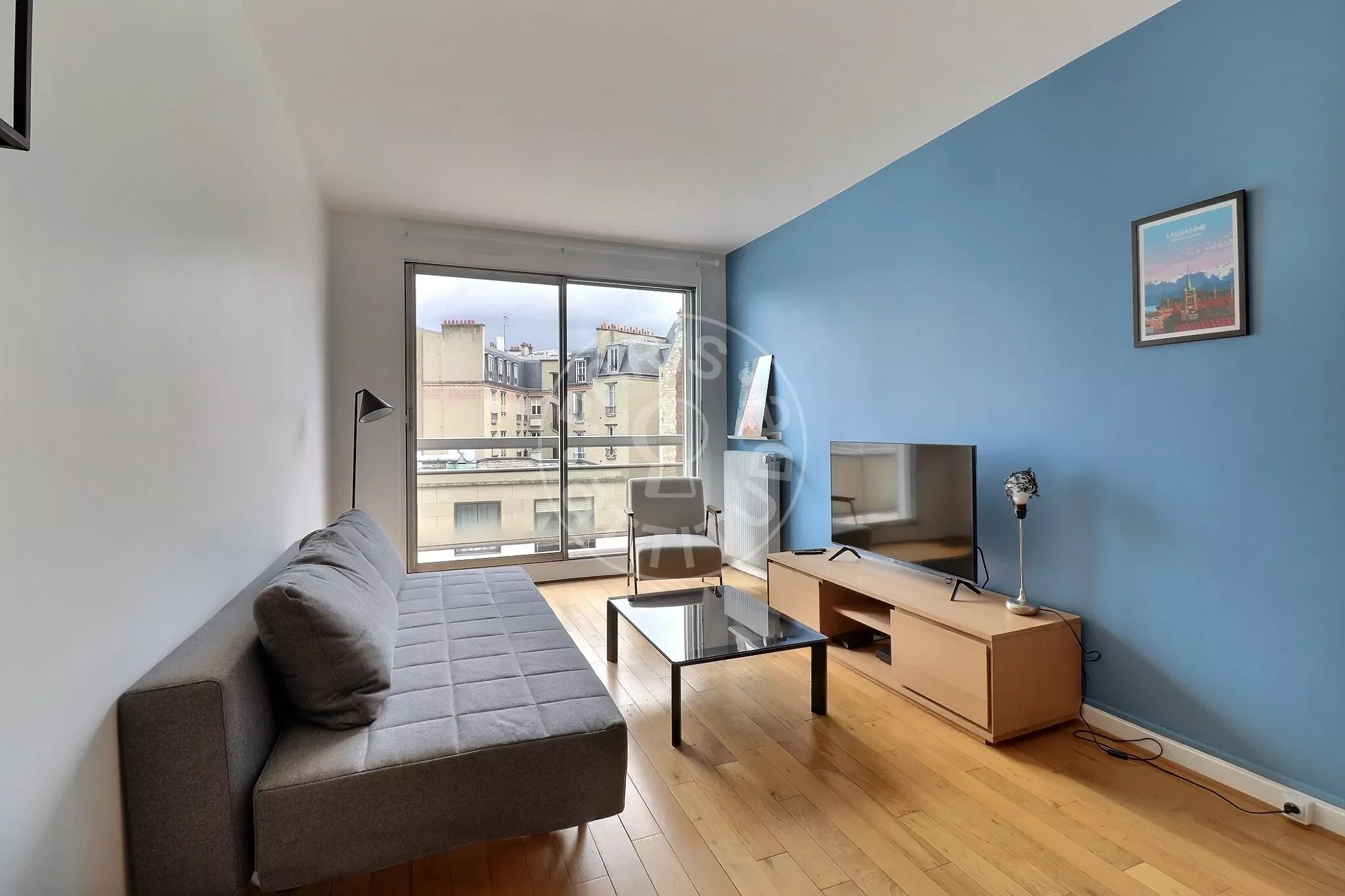 Appartement Rue d'Arsonval à Paris