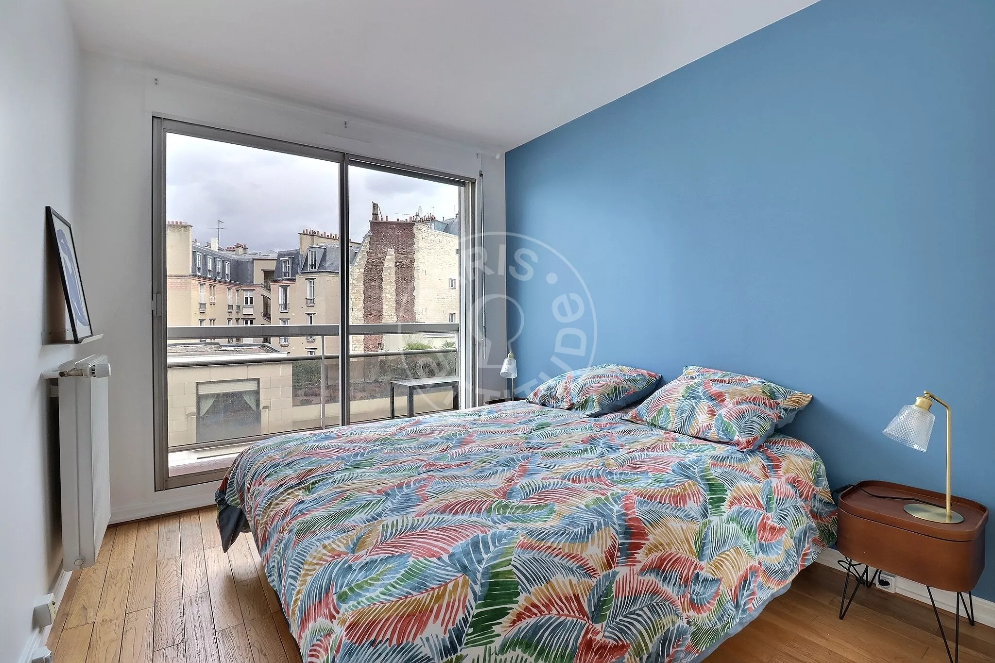 Appartement Rue d'Arsonval à Paris