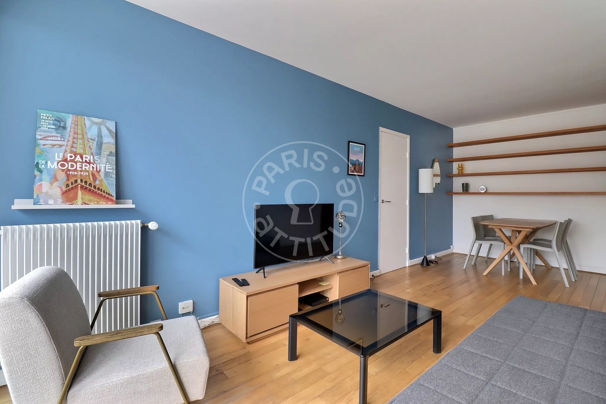 Appartement Rue d'Arsonval à Paris
