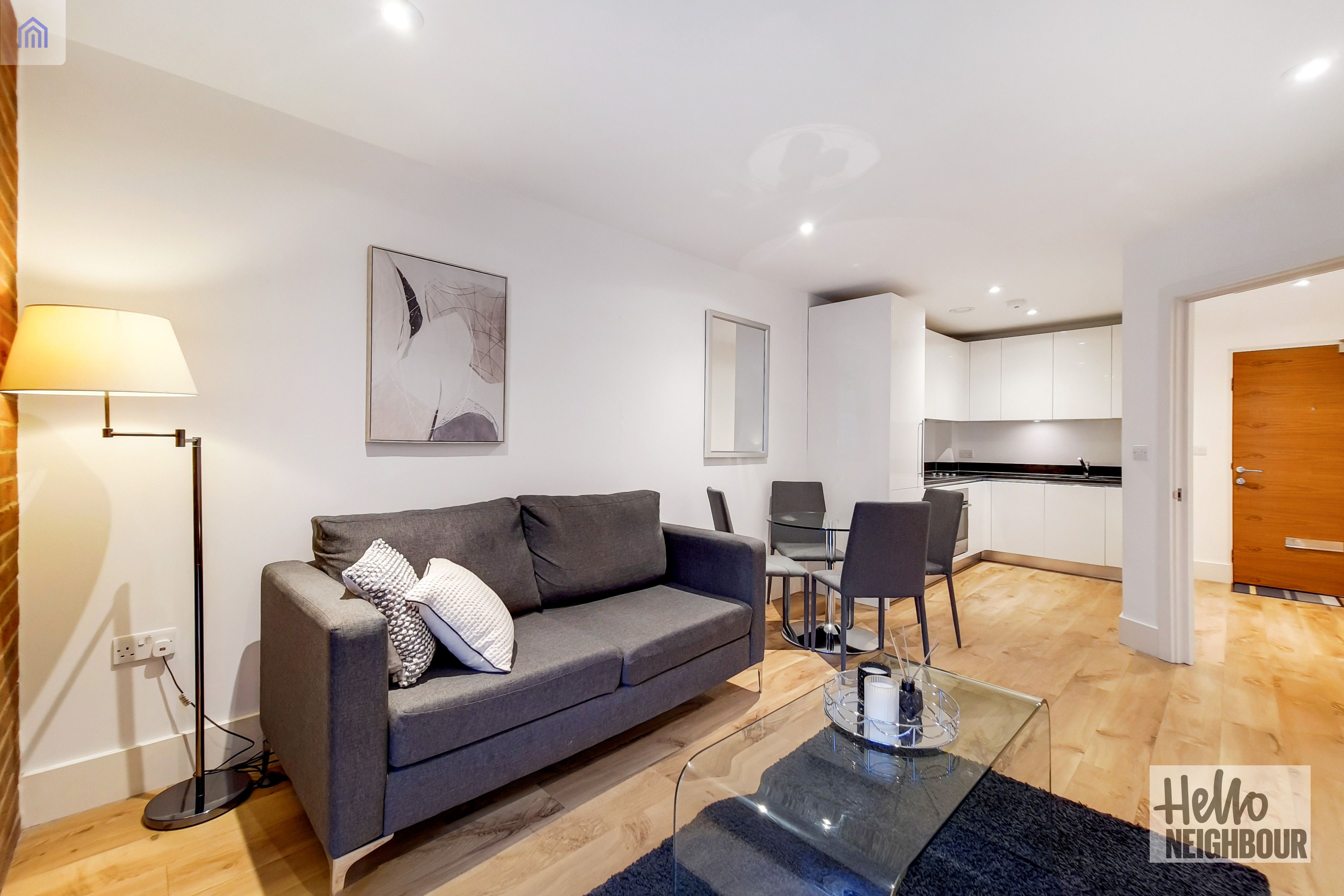 Flat Duke of Wellington Avenue in Greater London