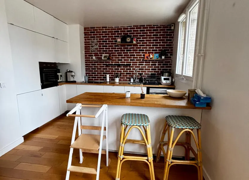 Appartement Avenue du Maréchal Juin à Boulogne-Billancourt
