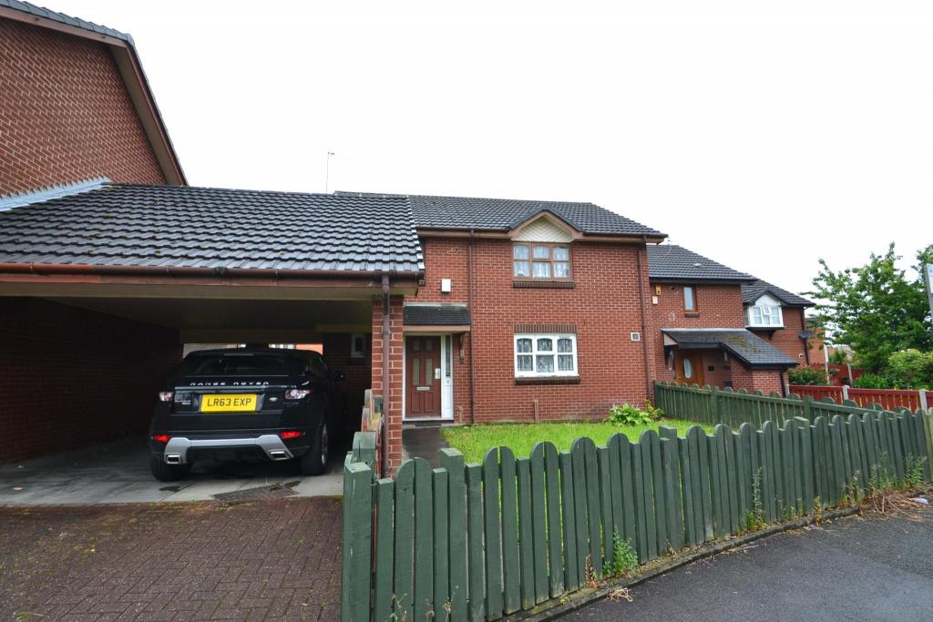 House Culmington Close in Manchester