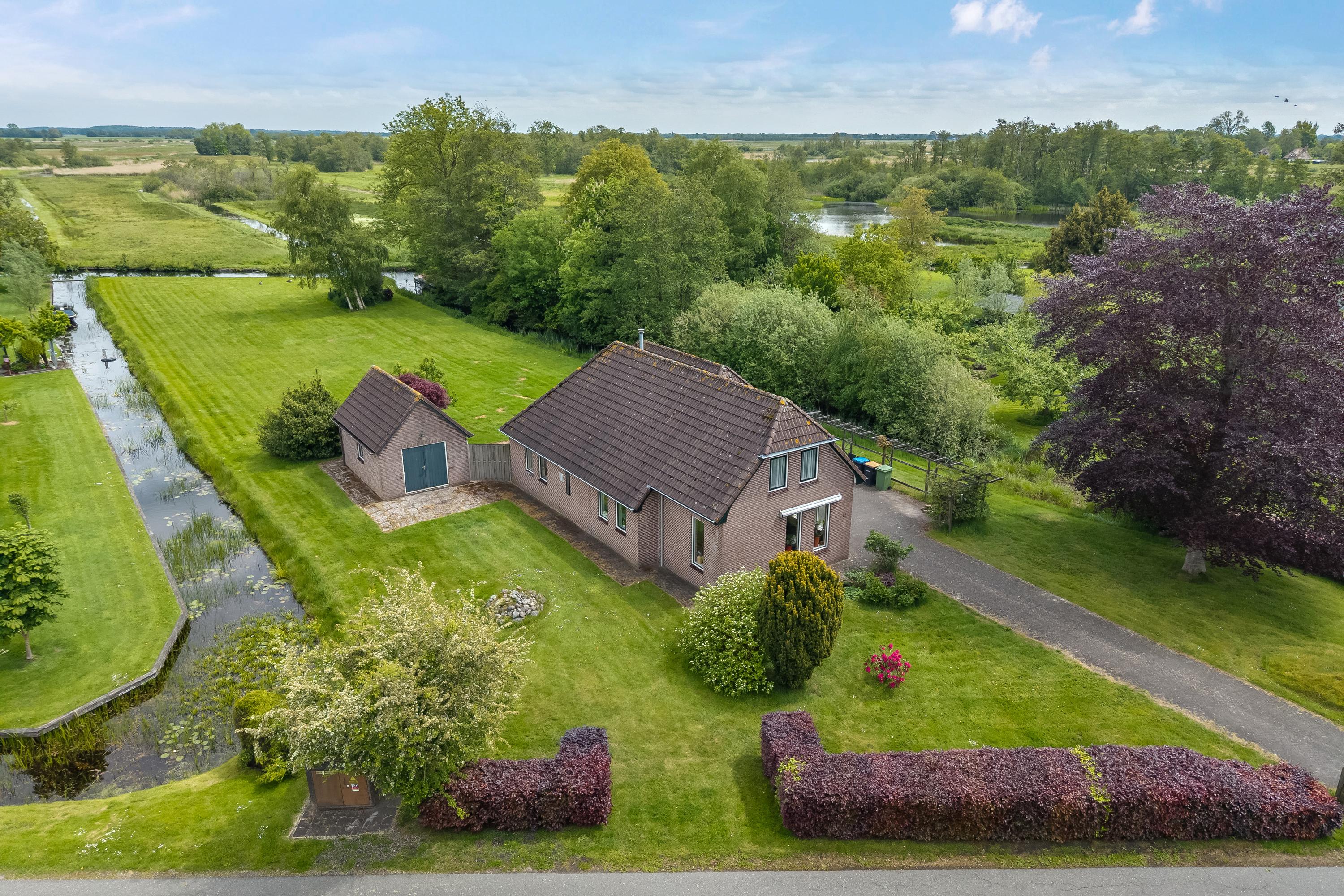 Huis Beulakerweg 47 in Giethoorn