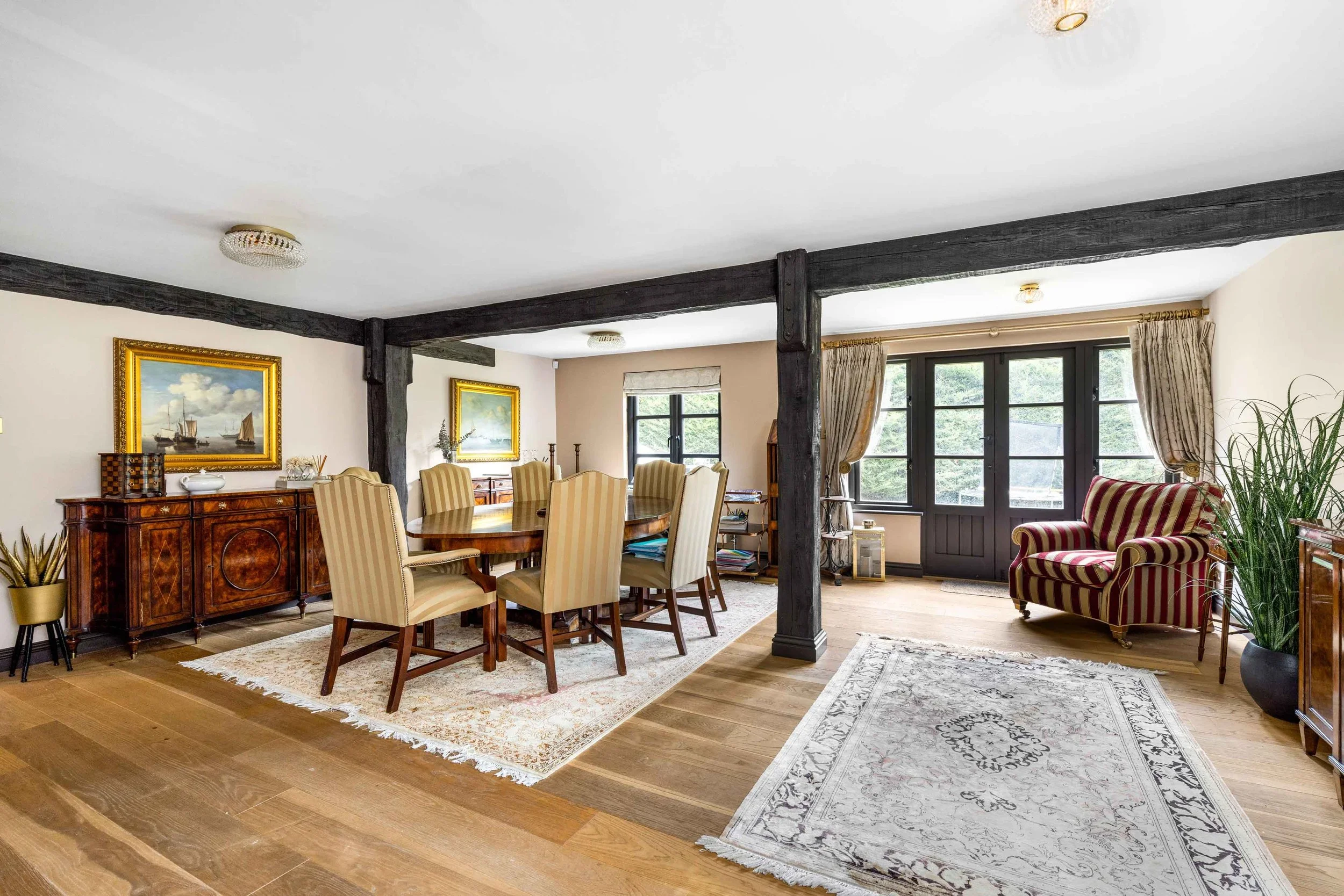 House Coombe Lane West in Greater London