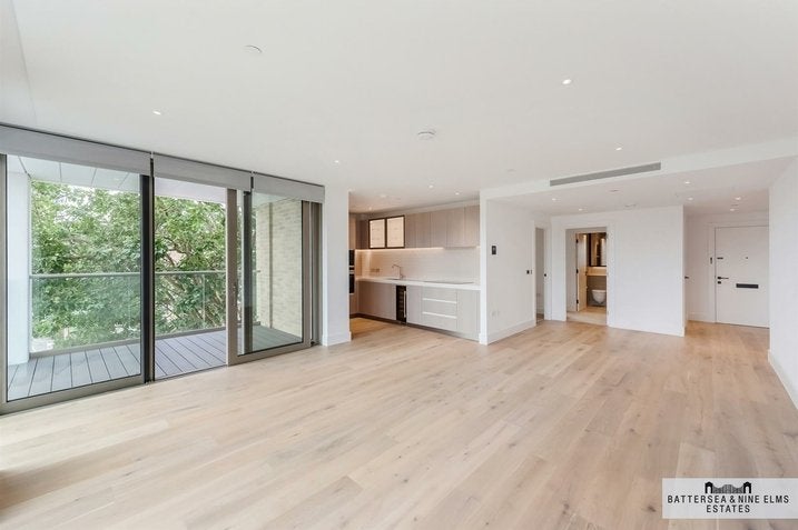 Flat Palmer Road in Greater London