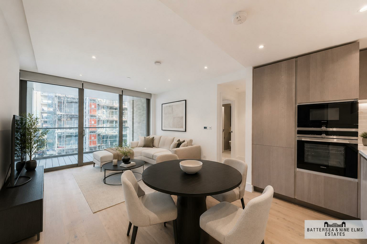 Flat Palmer Road in Greater London