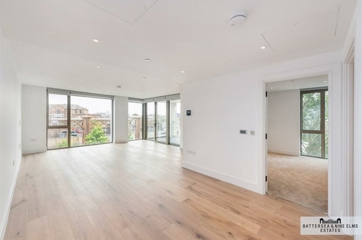Flat Palmer Road in Greater London