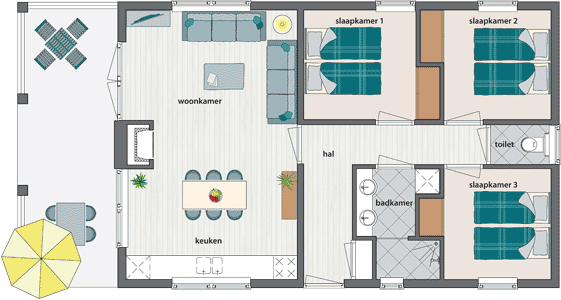 Woning te huur: Duinweg, Noordwijk