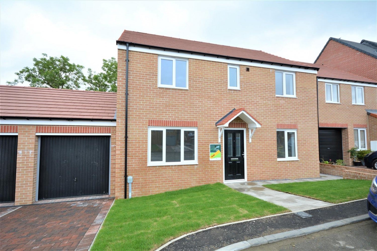 House Hillside Road in Coundon